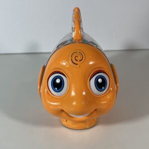 Electric Transparent Gear Fish Toy Kids Light & Sound